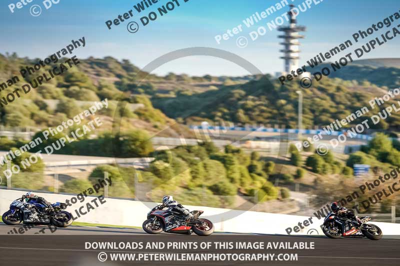 25 to 27th november 2017;Jerez;event digital images;motorbikes;no limits;peter wileman photography;trackday;trackday digital images